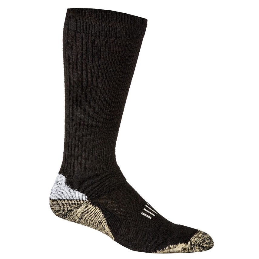 Ponožky 5.11 Merino Crew Sock - BLACK #019