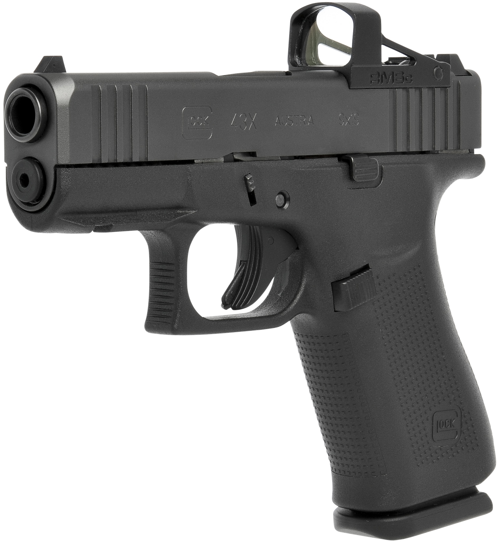Pistole Glock 43X MOS RMSc Shield