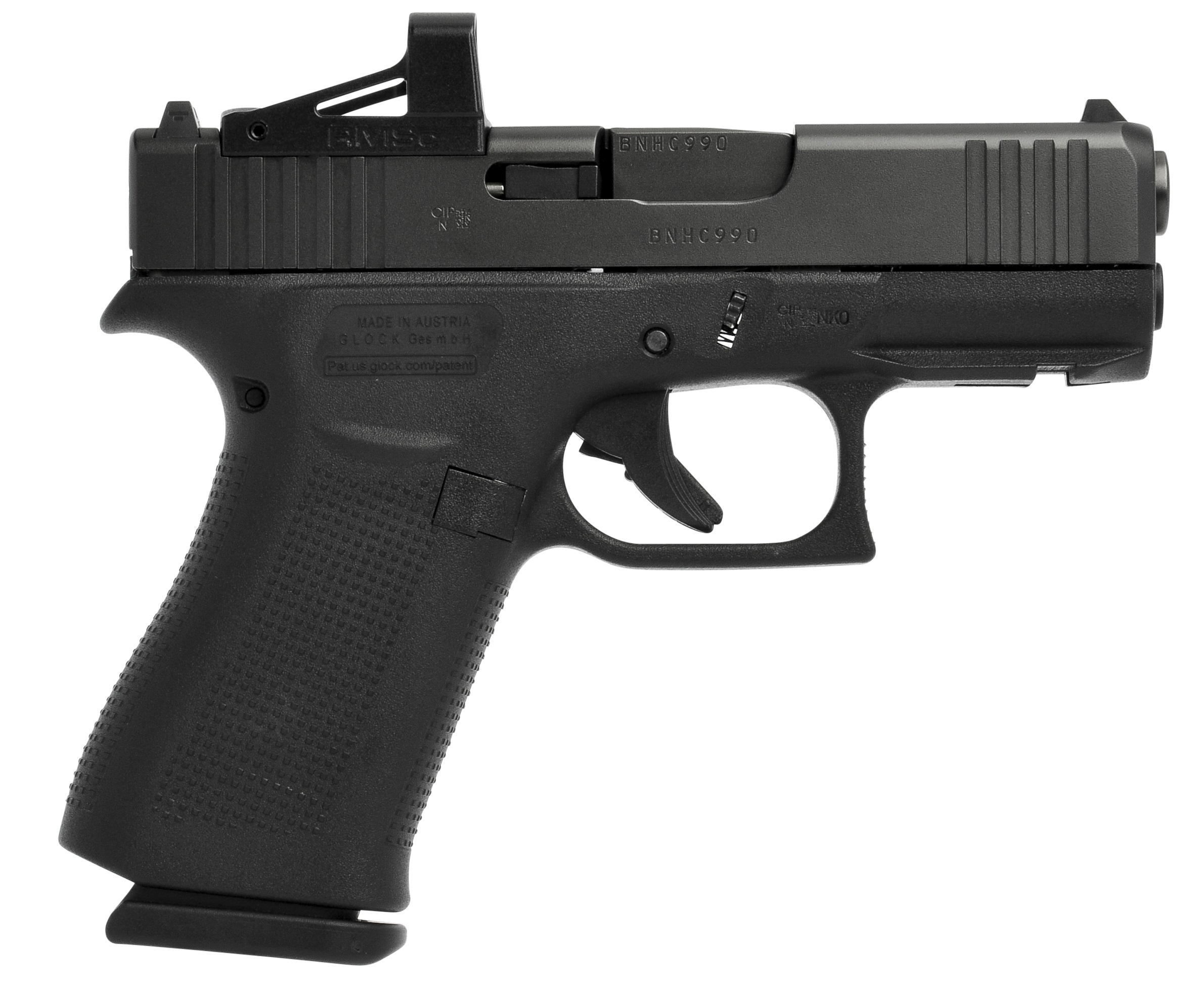 Pistole Glock 43X MOS RMSc Shield