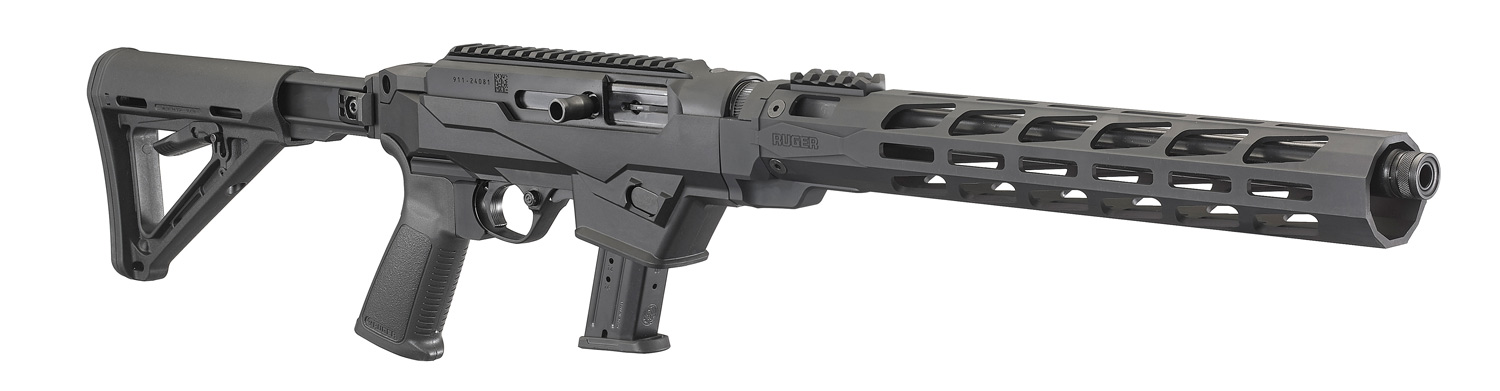 Samonabíjecí puška Ruger PC Carbine AR-15