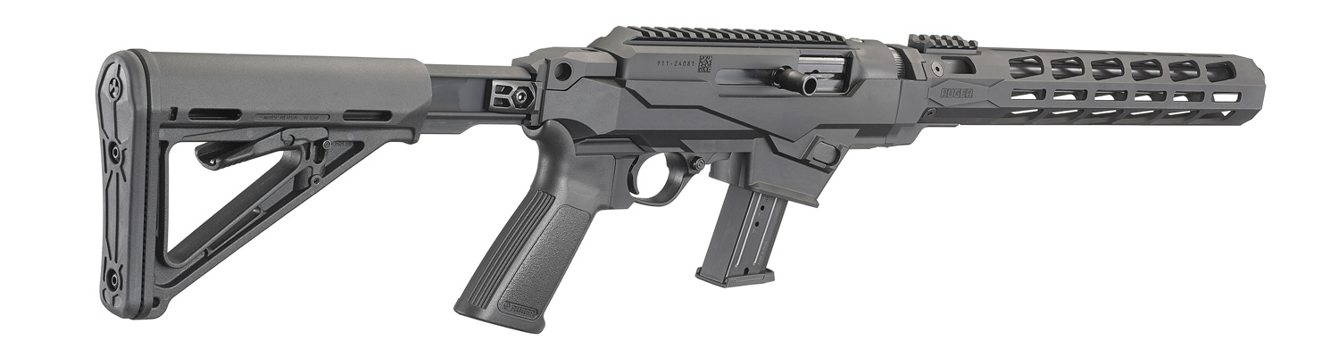 Samonabíjecí puška Ruger PC Carbine AR-15
