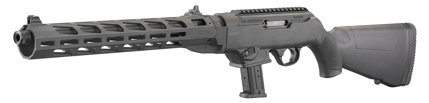Samonabíjecí puška Ruger PC Carbine M-LOK