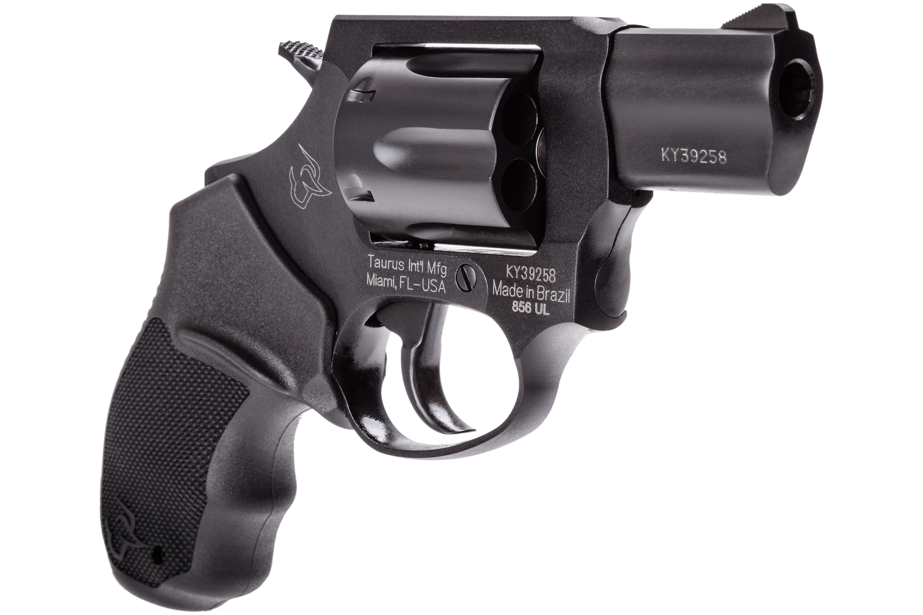 Revolver Taurus 856 Ultra Lite, Černý