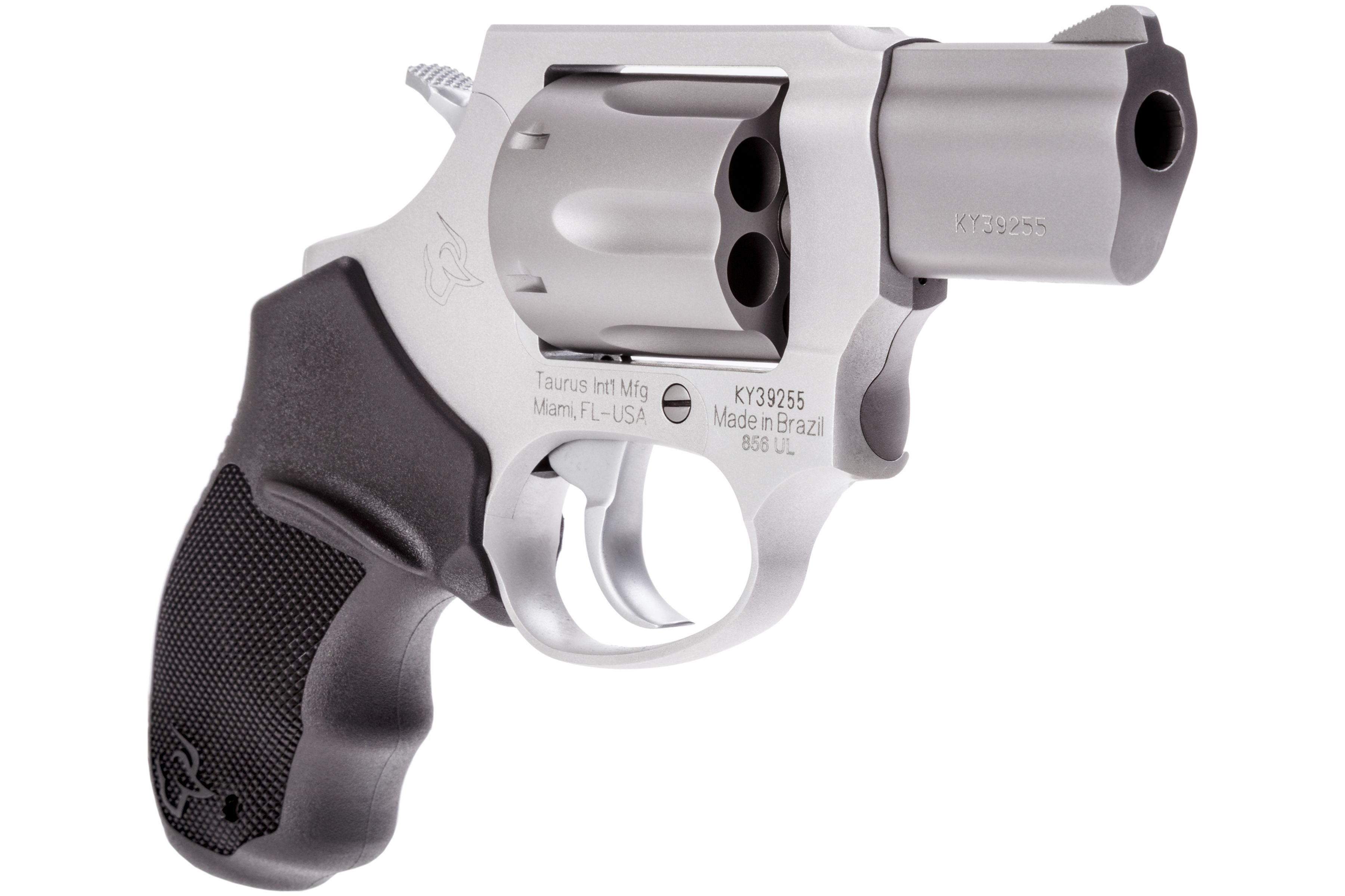 Revolver Taurus 856 Ultra Lite, Nerez