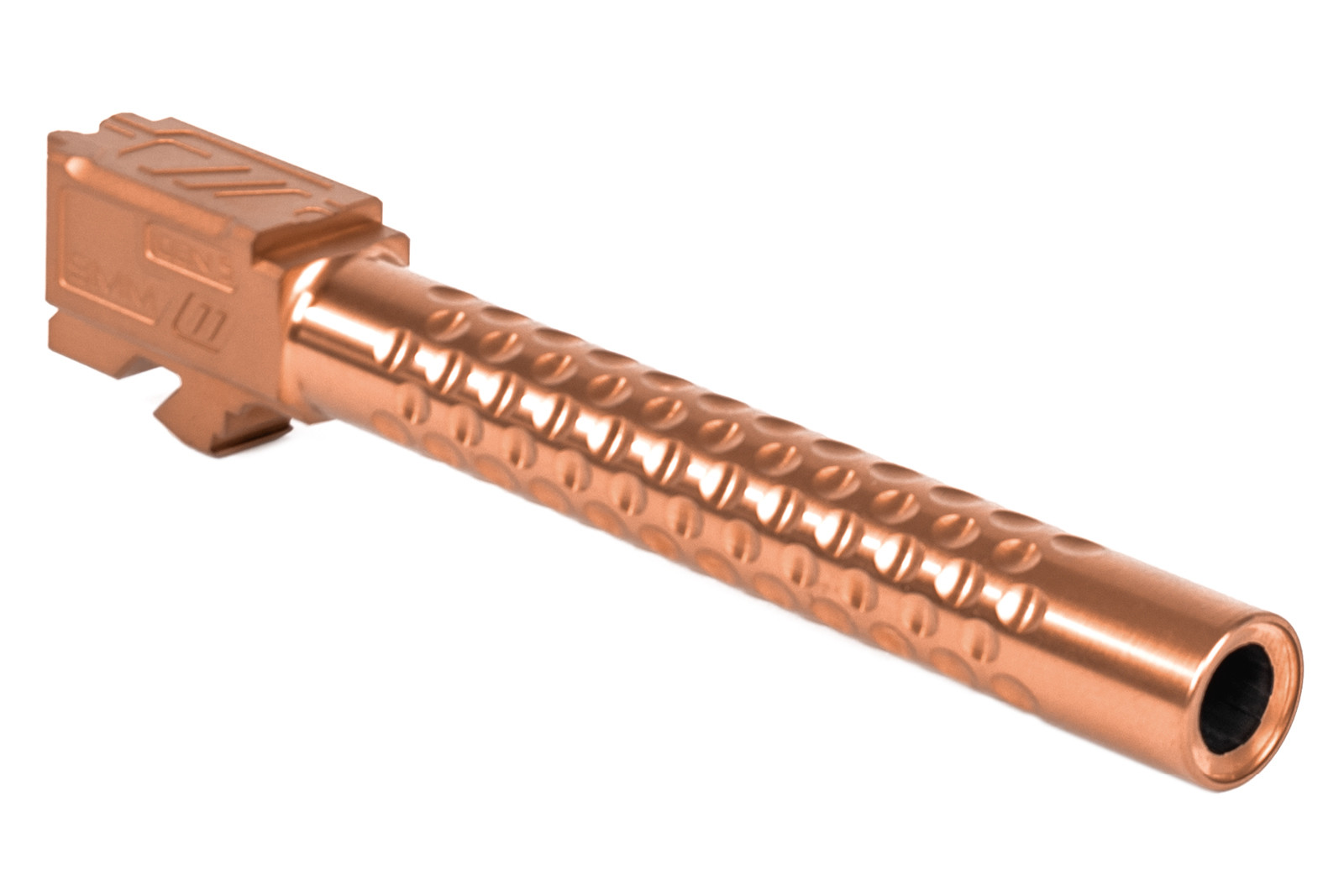 Hlaveň ZEV Optimized Match pro Glock 34 Gen 5, PVD Bronze