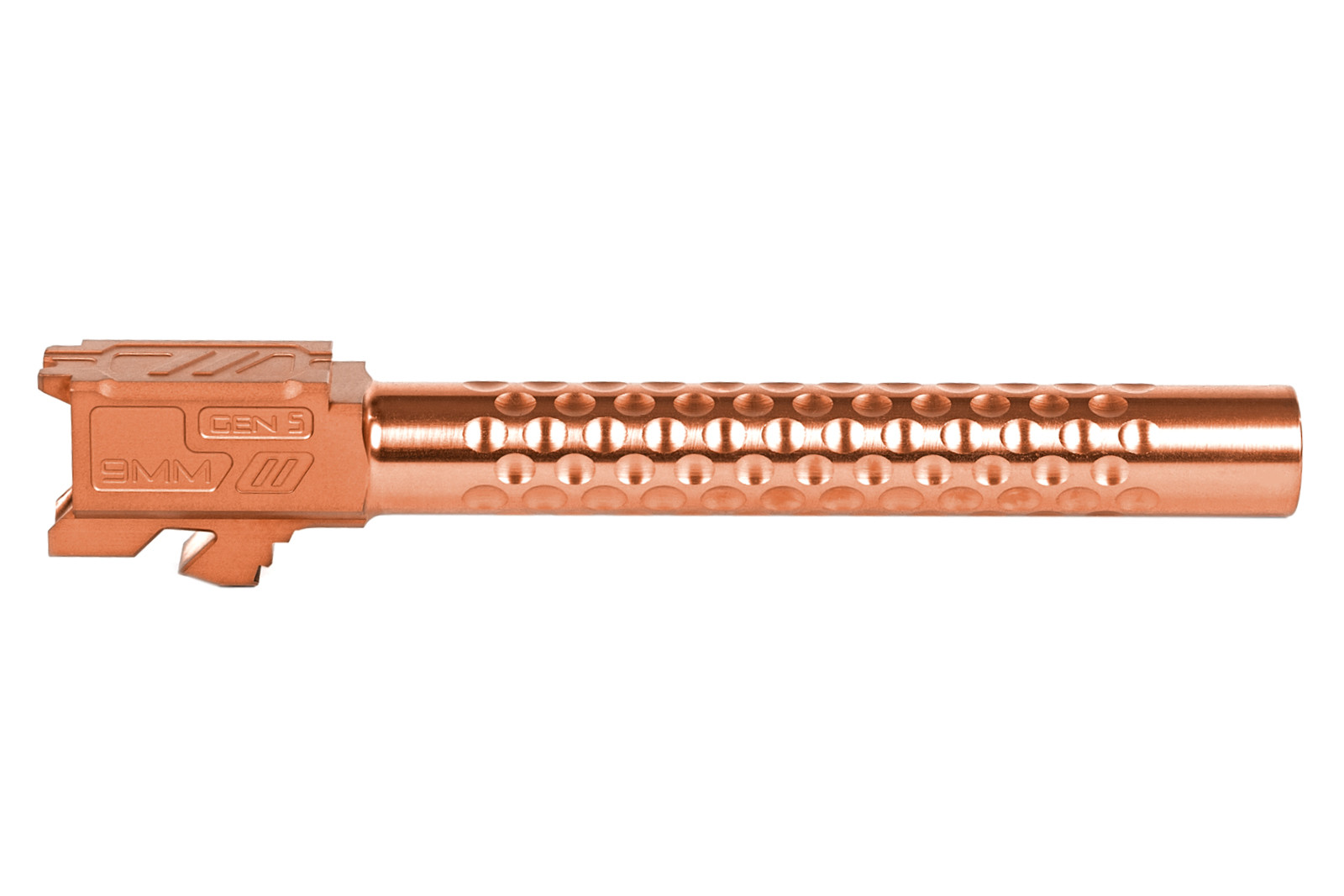 Hlaveň ZEV Optimized Match pro Glock 34 Gen 5, PVD Bronze