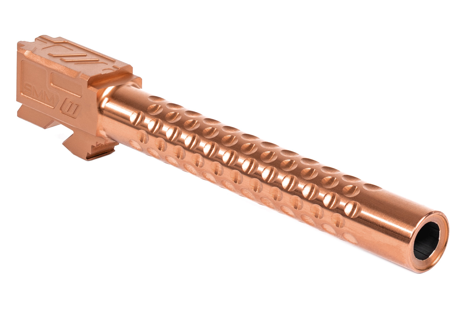 Hlaveň ZEV Optimized Match pro Glock 34 Gen 3/4, PVD Bronze