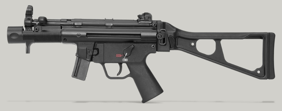 Samonabíjecí puška Heckler & Koch SP5 K