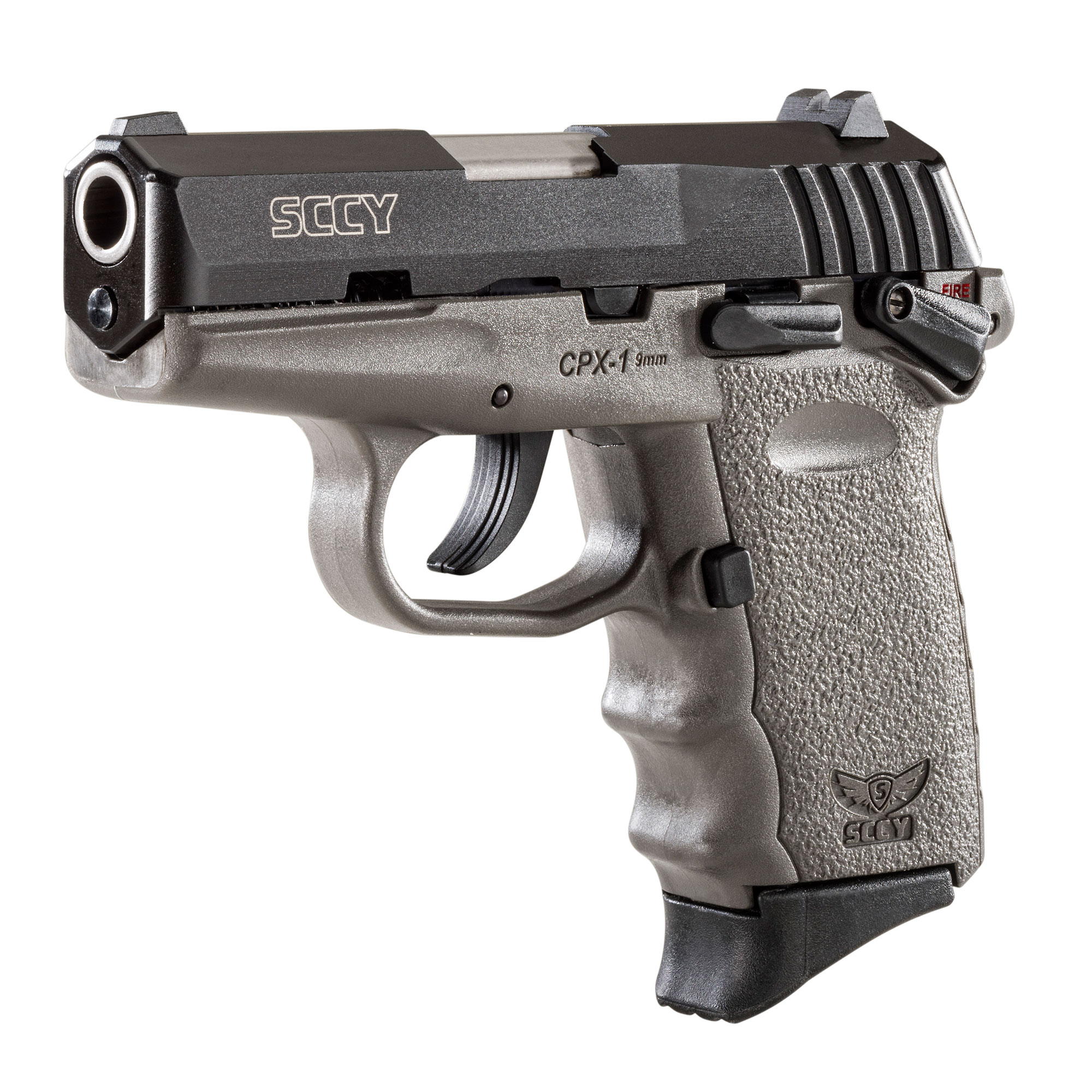 Pistole SCCY CPX-1 černá/Sniper Gray
