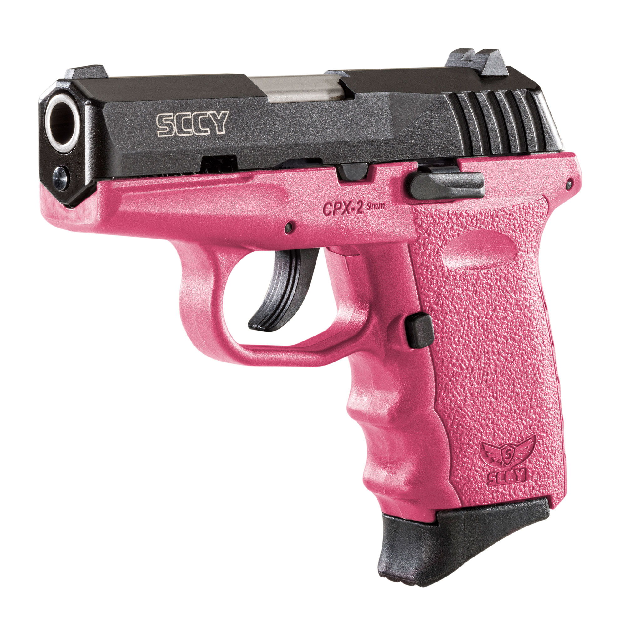 Pistole SCCY CPX-2 černá/růžová