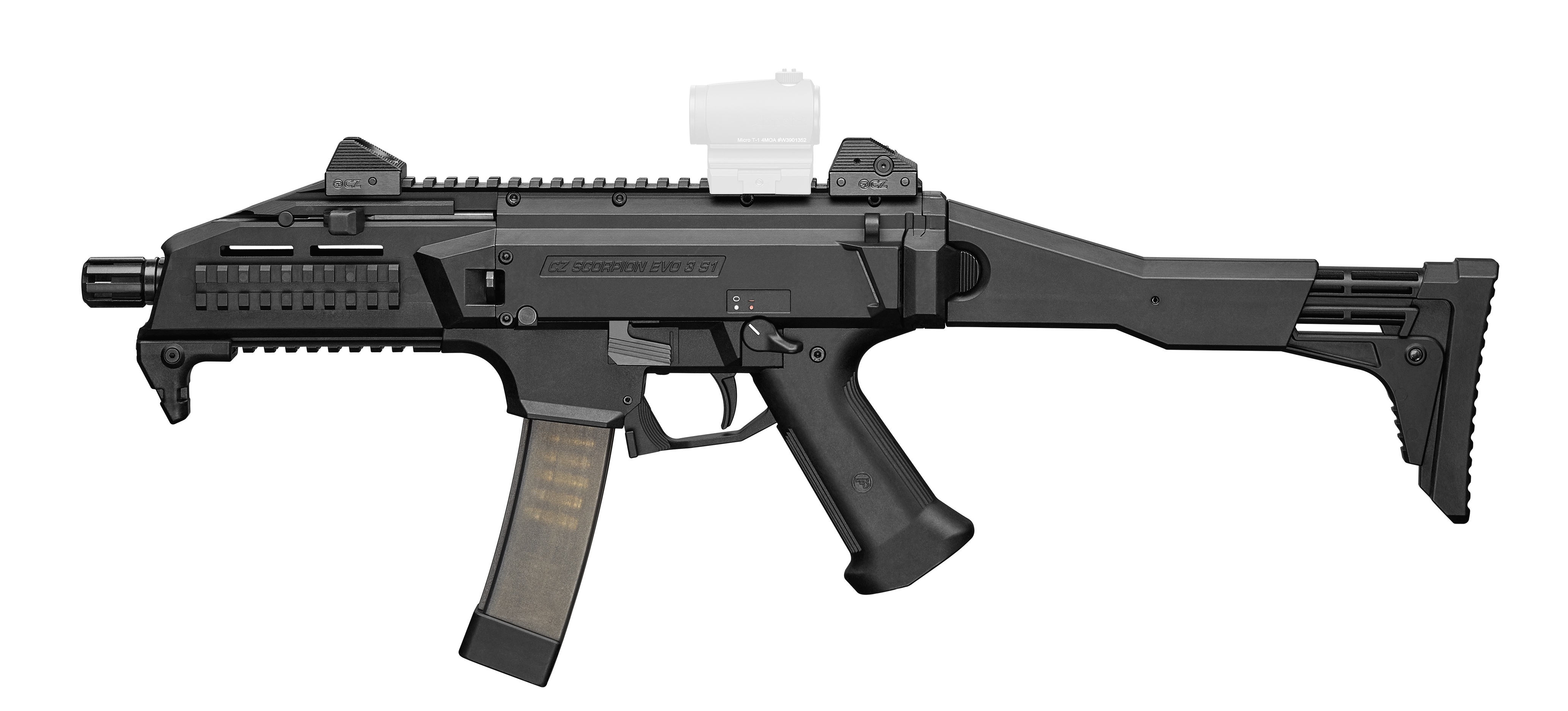 Samonabíjecí puška CZ Scorpion Evo 3 S1