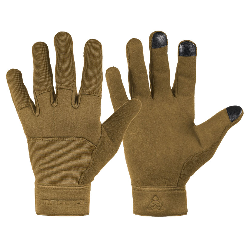 Střelecké rukavice Magpul Core Technical Gloves, Coyote (S)