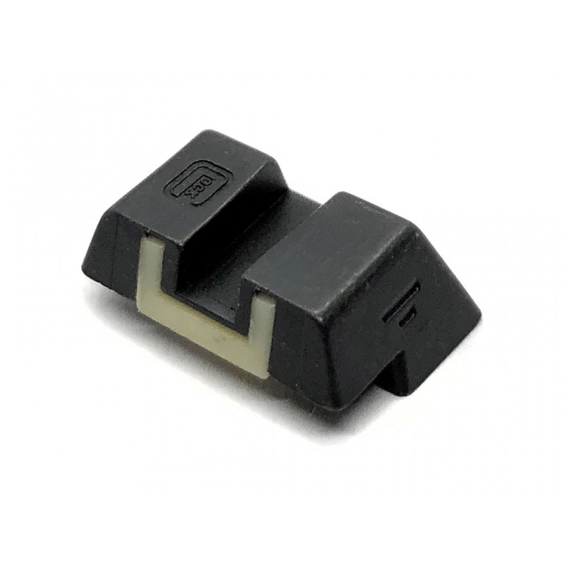 Luminescenční ocelové hledí pro Glock 42/43/43X/48 (6,5 mm)