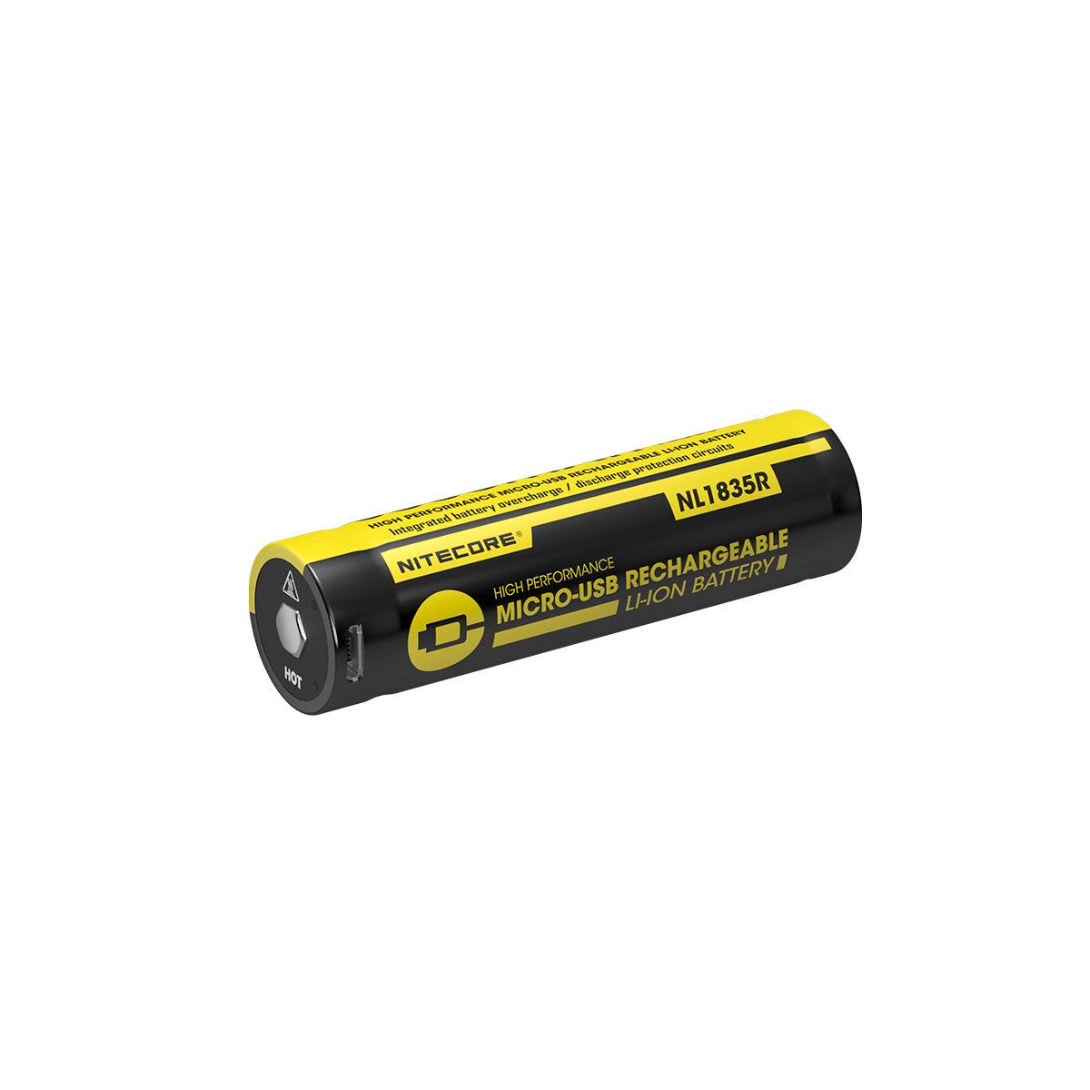 Dobíjecí baterie 18650 Nitecore, Micro USB, 3500 mAh