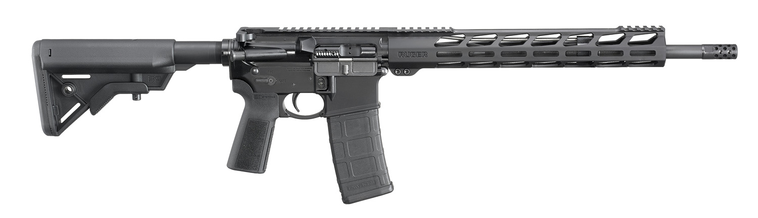 Samonabíjecí puška Ruger AR-556 MPR (16,1