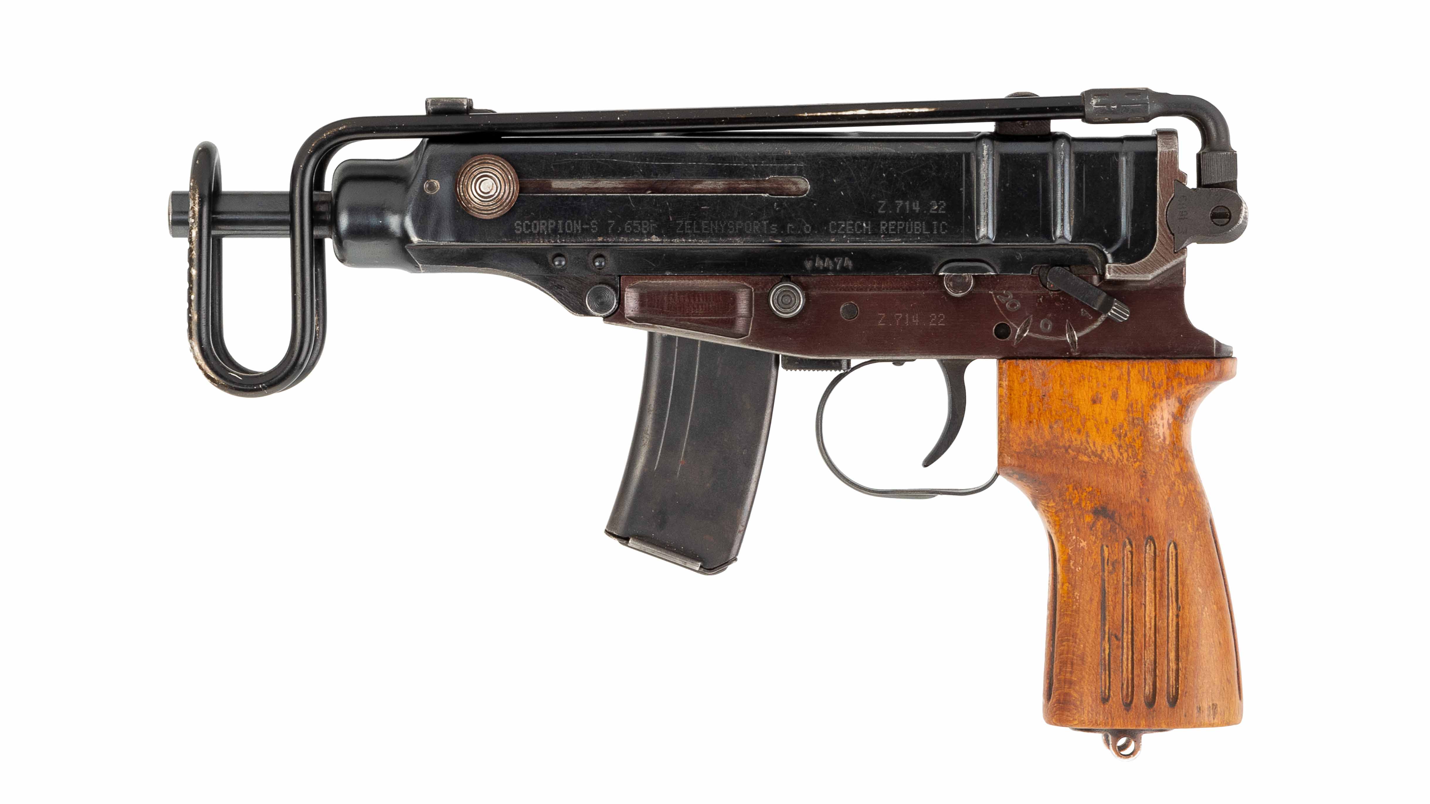 Pistole ZS Skorpion 61 S (II. jakost)