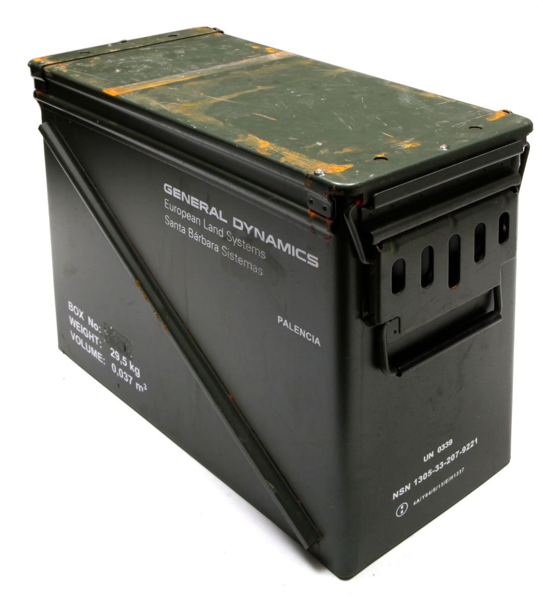 Schránka (box) na náboje M548
