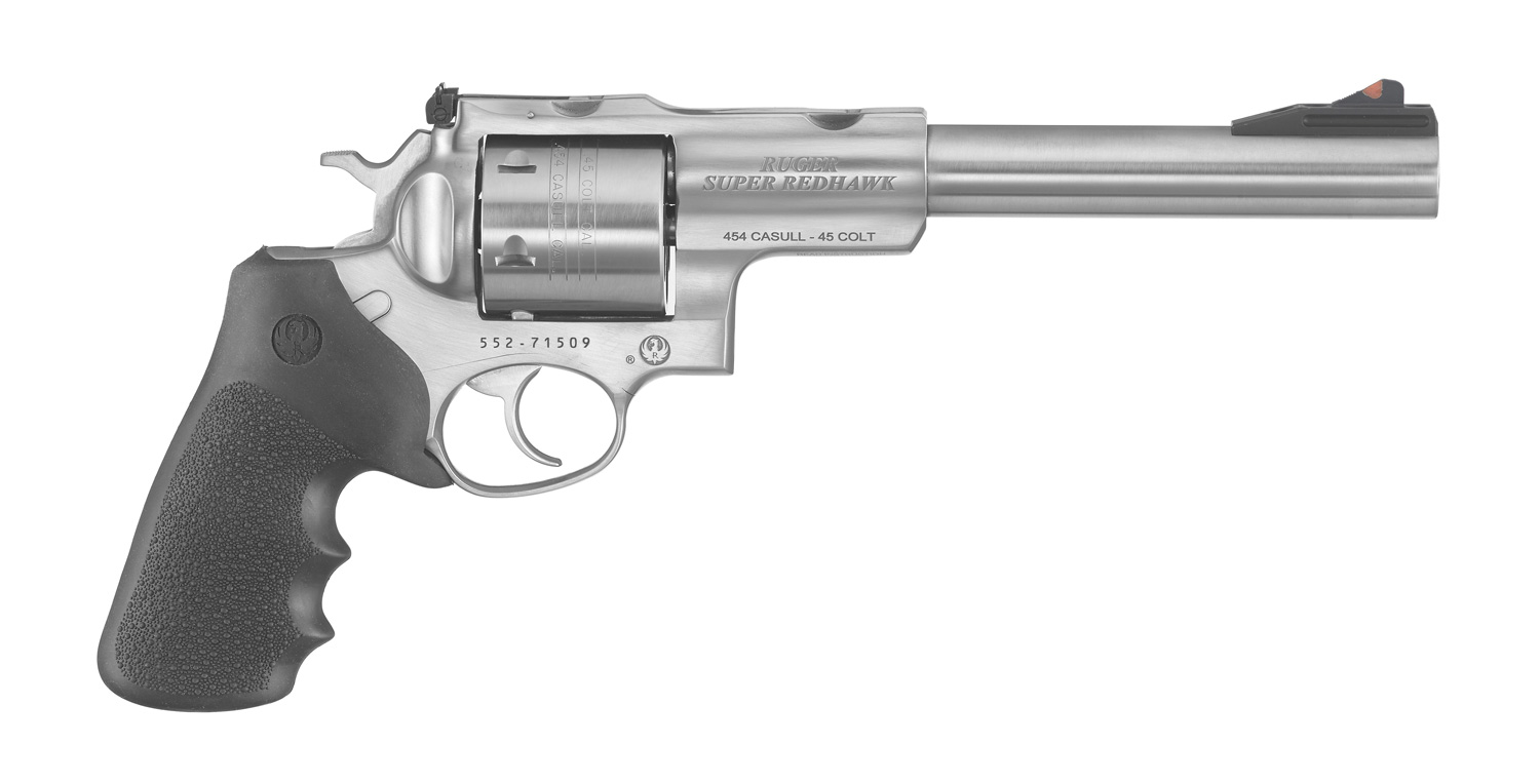 Revolver Ruger Super Redhawk 454 (7,5