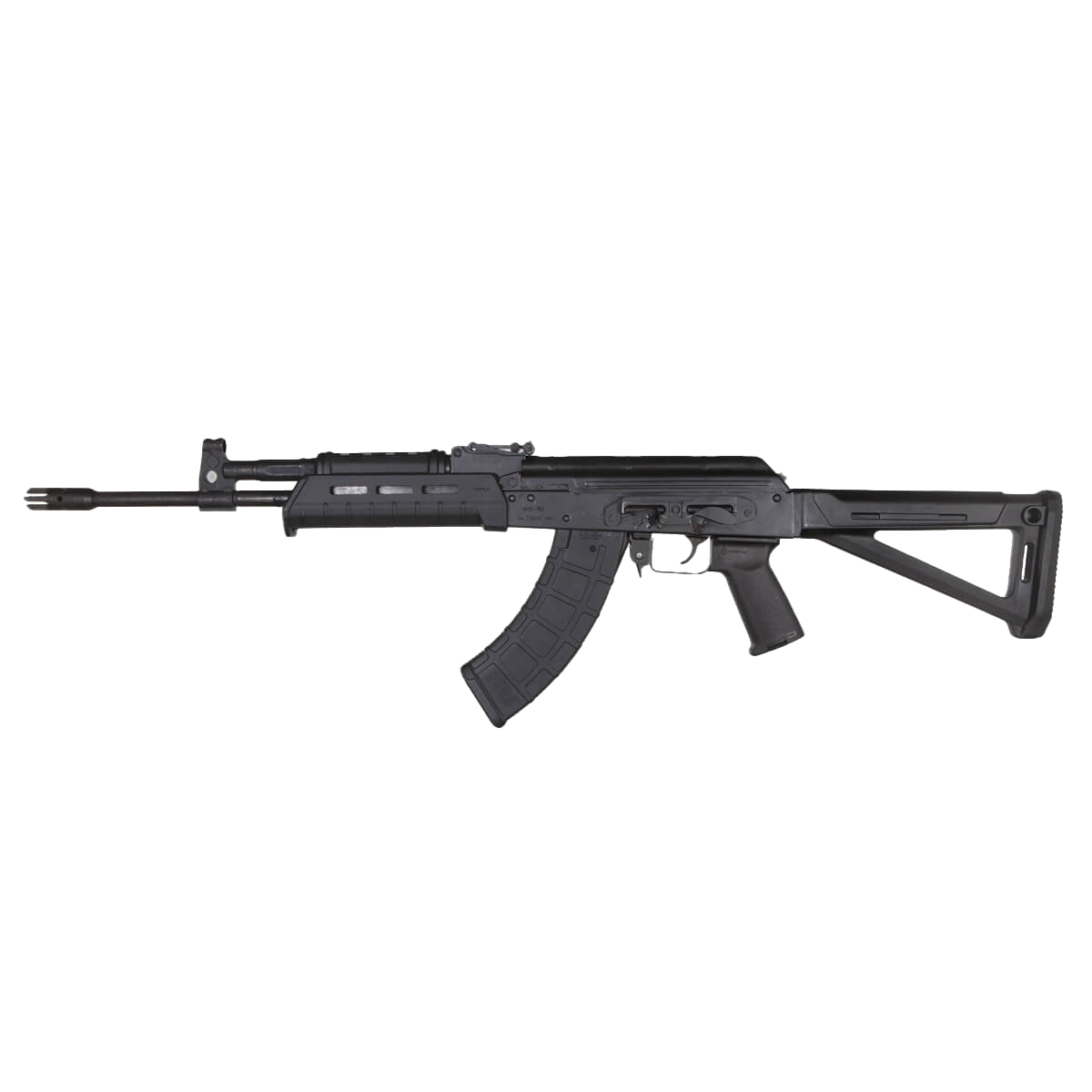 Pažba Magpul MOE AK-47/AK-74, Černá