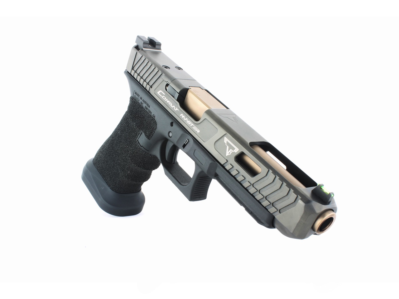 Rozšířená šachta zásobníku Taran Tactical Competition pro Glock 17/34 Gen4