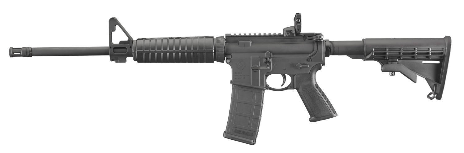 Samonabíjecí puška Ruger AR-556