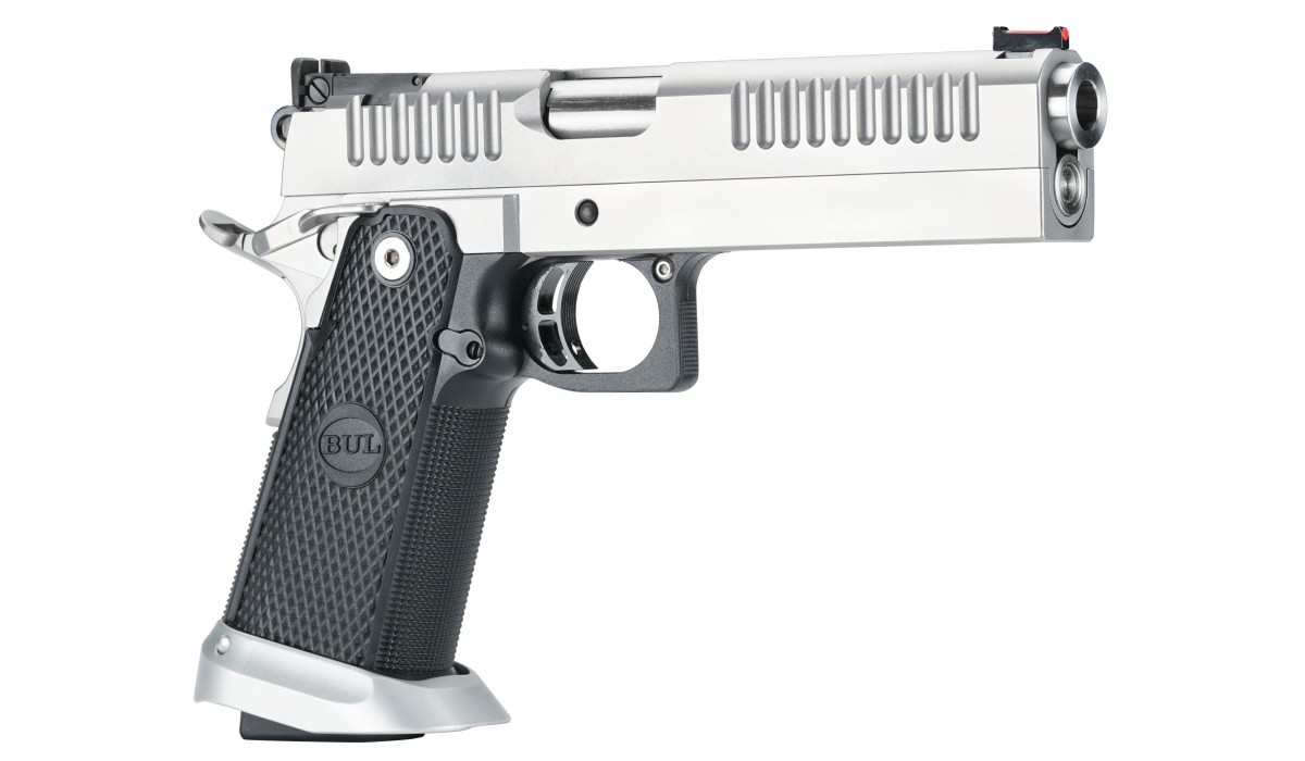 Pistole BUL SAS II SL Standard Stainless Steel (.40 S&W)