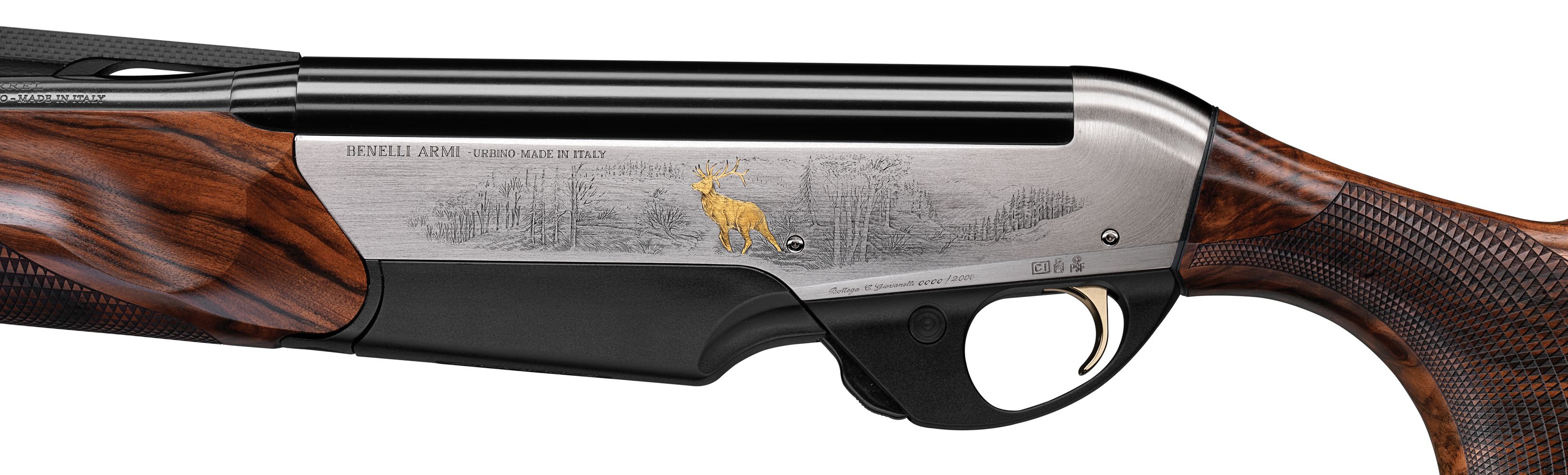 Samonabíjecí puška Benelli Argo-E Prestige (9,3x62)