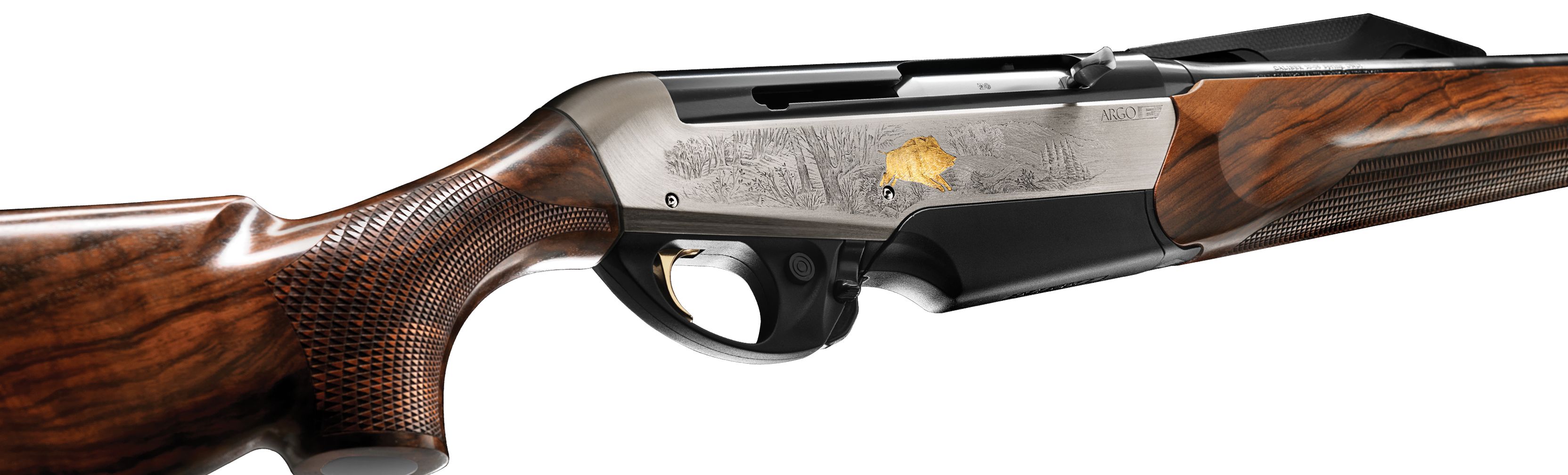 Samonabíjecí puška Benelli Argo-E Prestige (.308 Win)