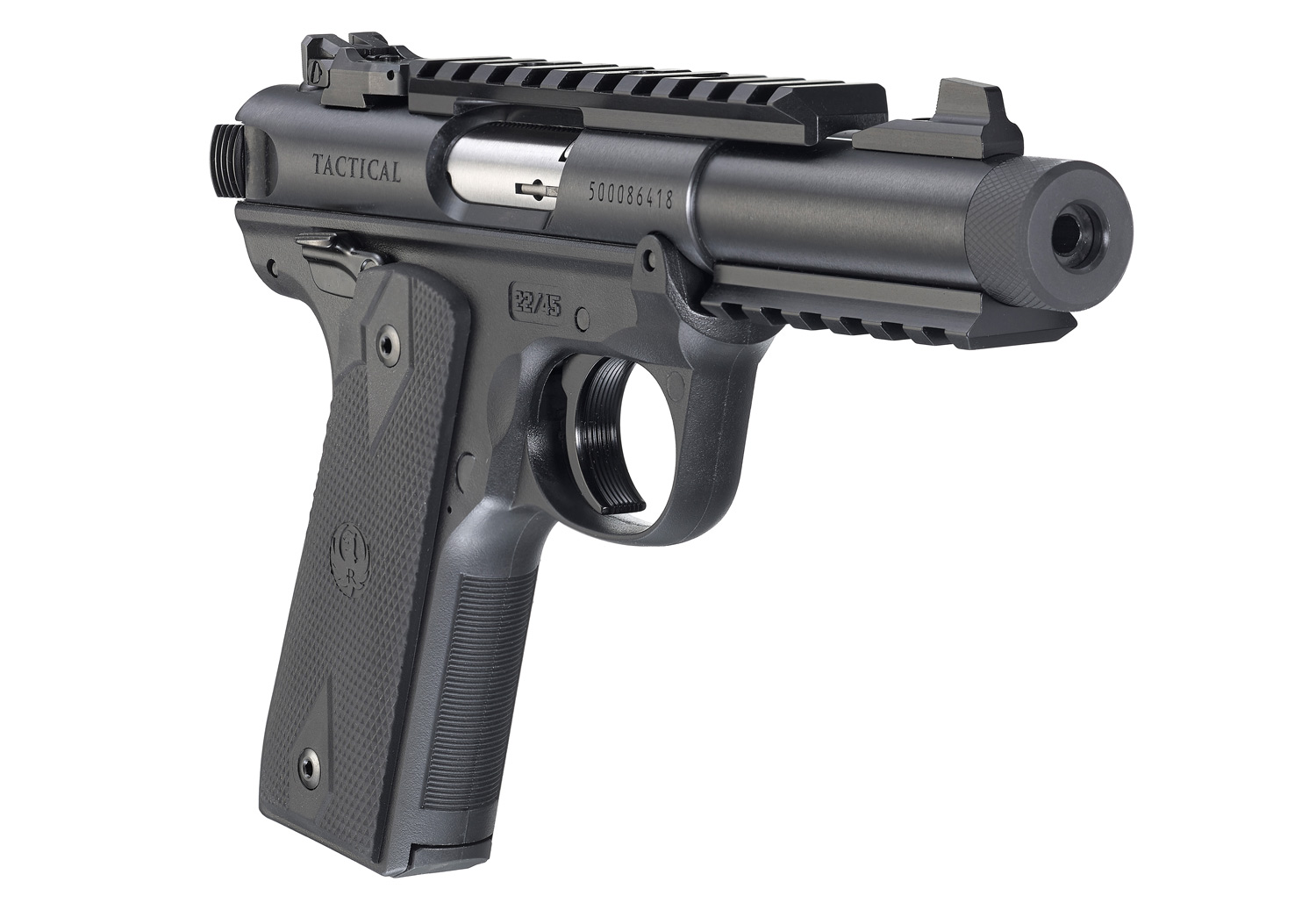 Pistole Ruger Mark IV 22/45 Tactical