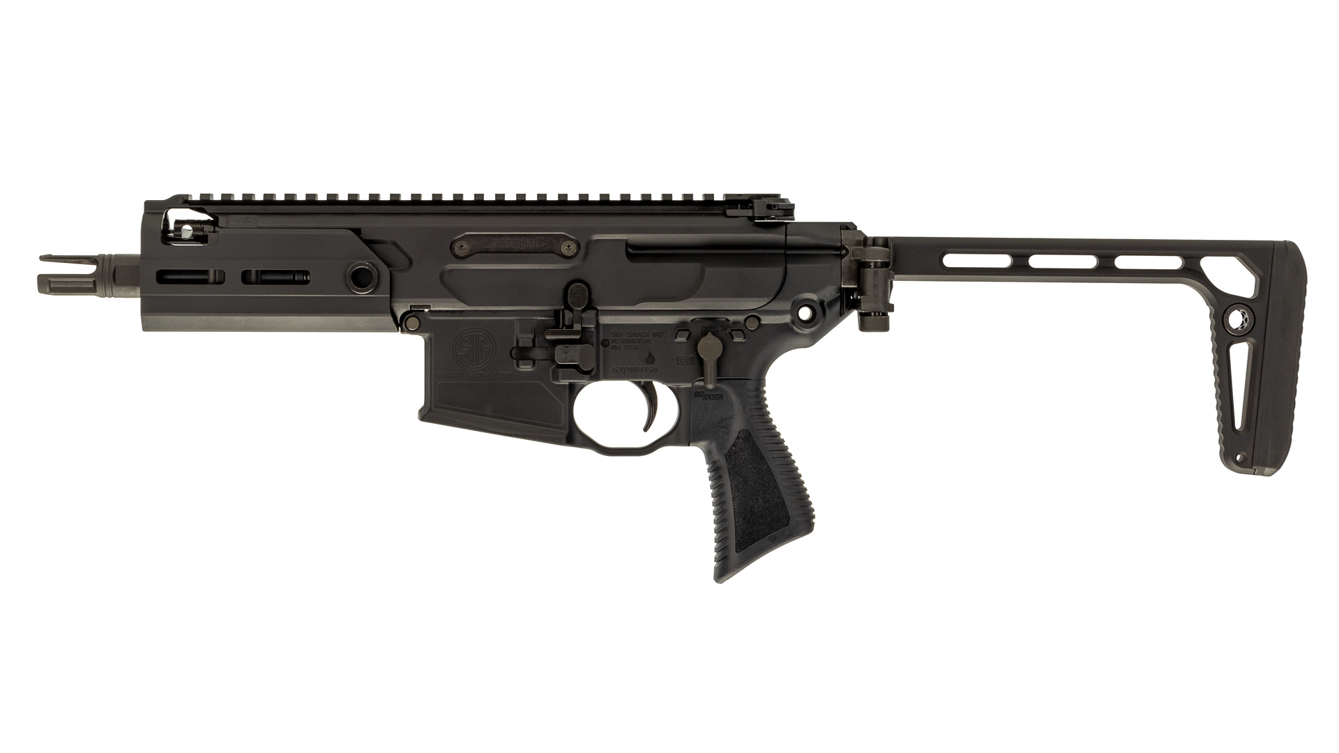 Samonabíjecí puška Sig Sauer MCX Rattler SBR (.300 Blackout)