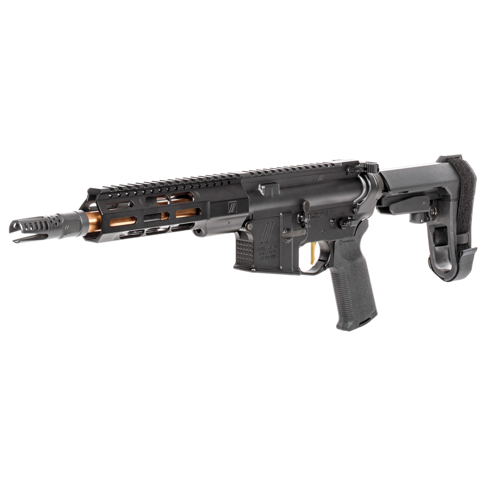Samonabíjecí puška ZEV AR-15 CORE Elite (.300 Blackout)