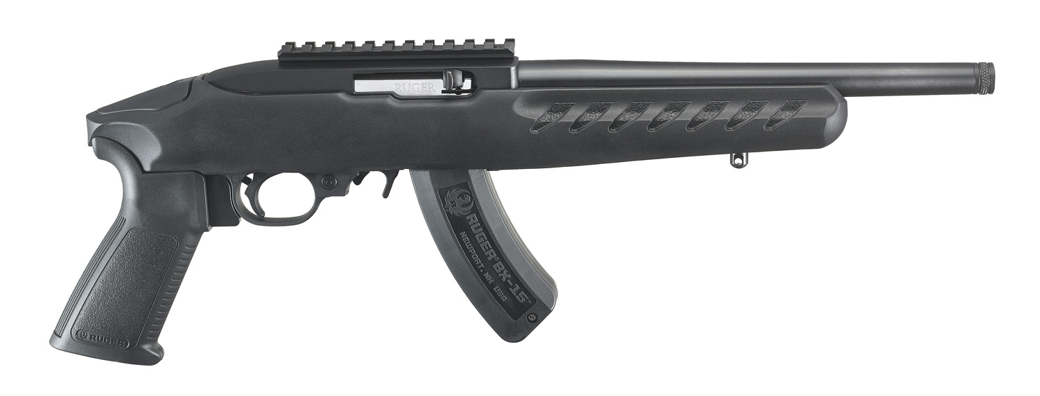 Pistole Ruger 22 Charger