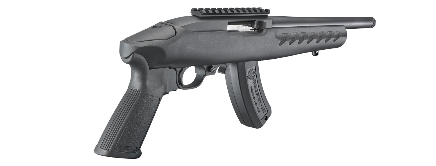 Pistole Ruger 22 Charger
