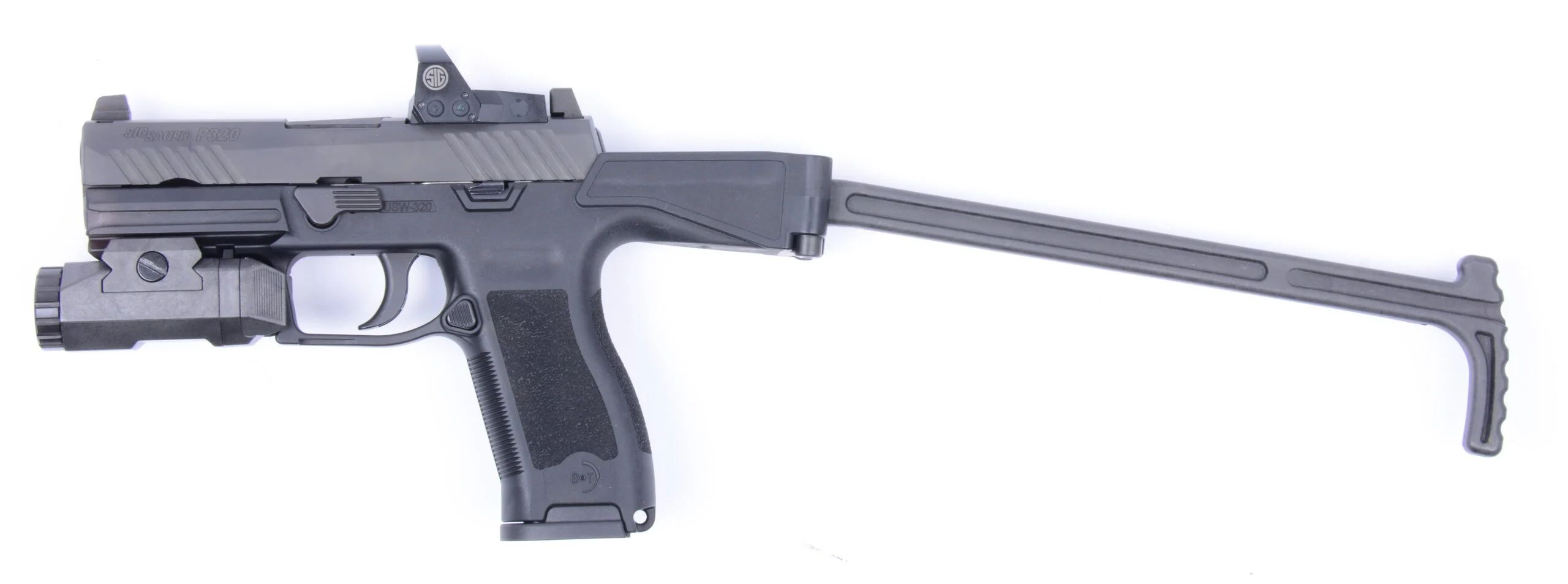 Konverze B&T USW-M17 pro pistole Sig Sauer P320 M17