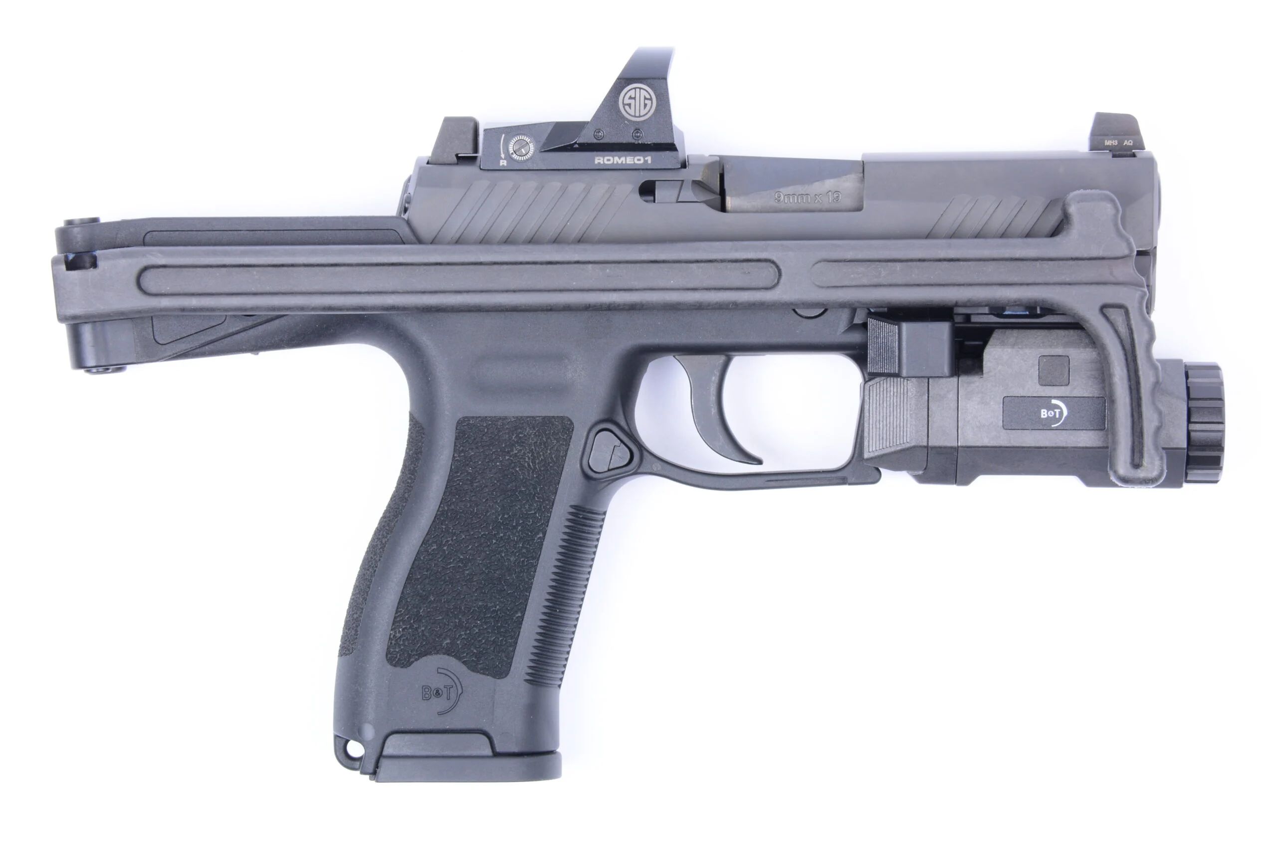 Konverze B&T USW-320 pro pistole Sig Sauer P320