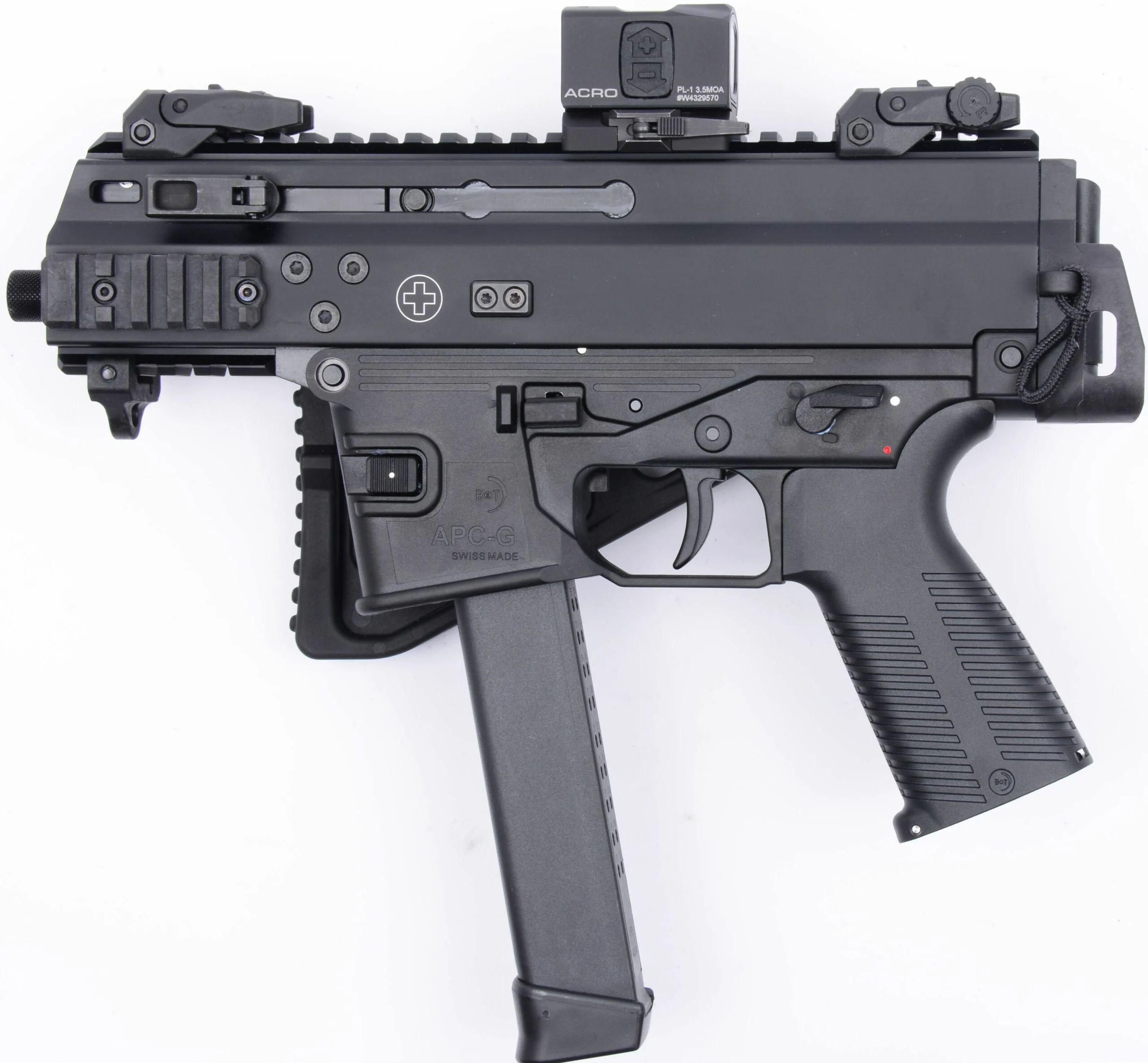 Samonabíjecí puška B&T APC9 K PRO G