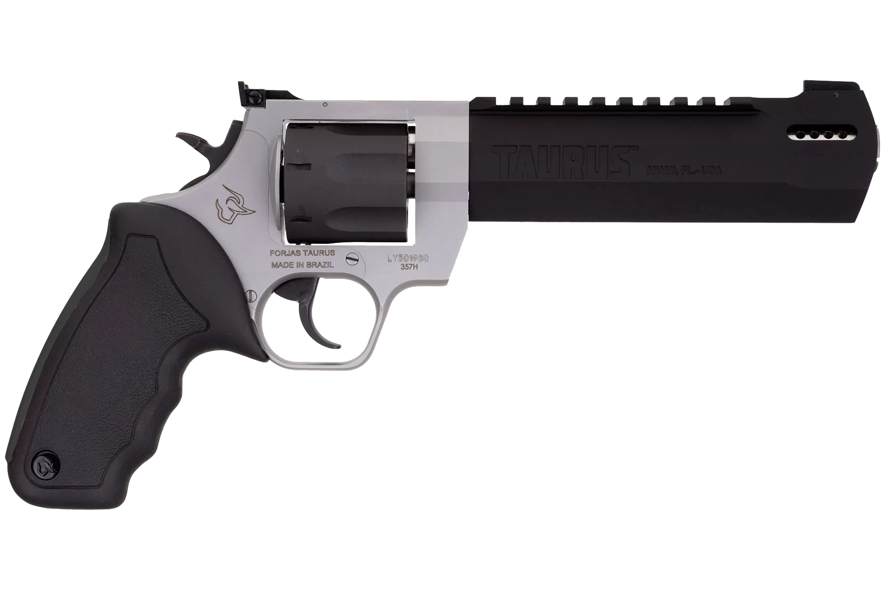 Revolver Taurus 357H Raging Hunter Two Tone (6,75