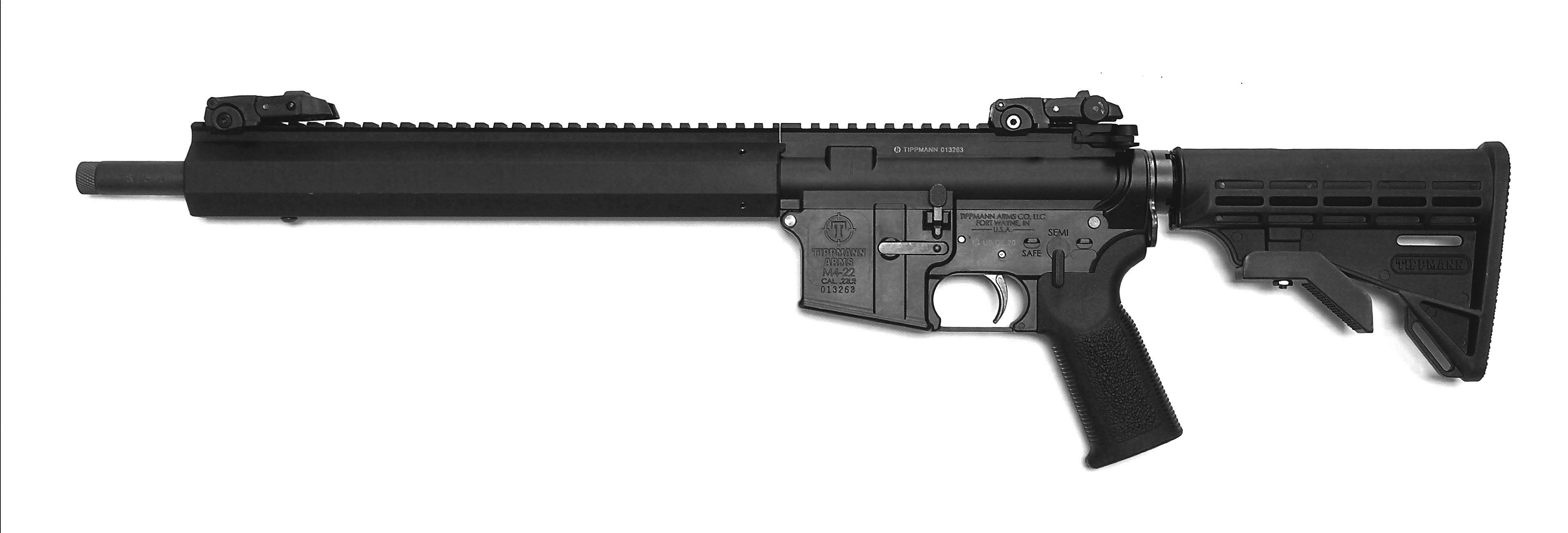 Samonabíjecí malorážka Tippmann Arms M4-22 Elite GS