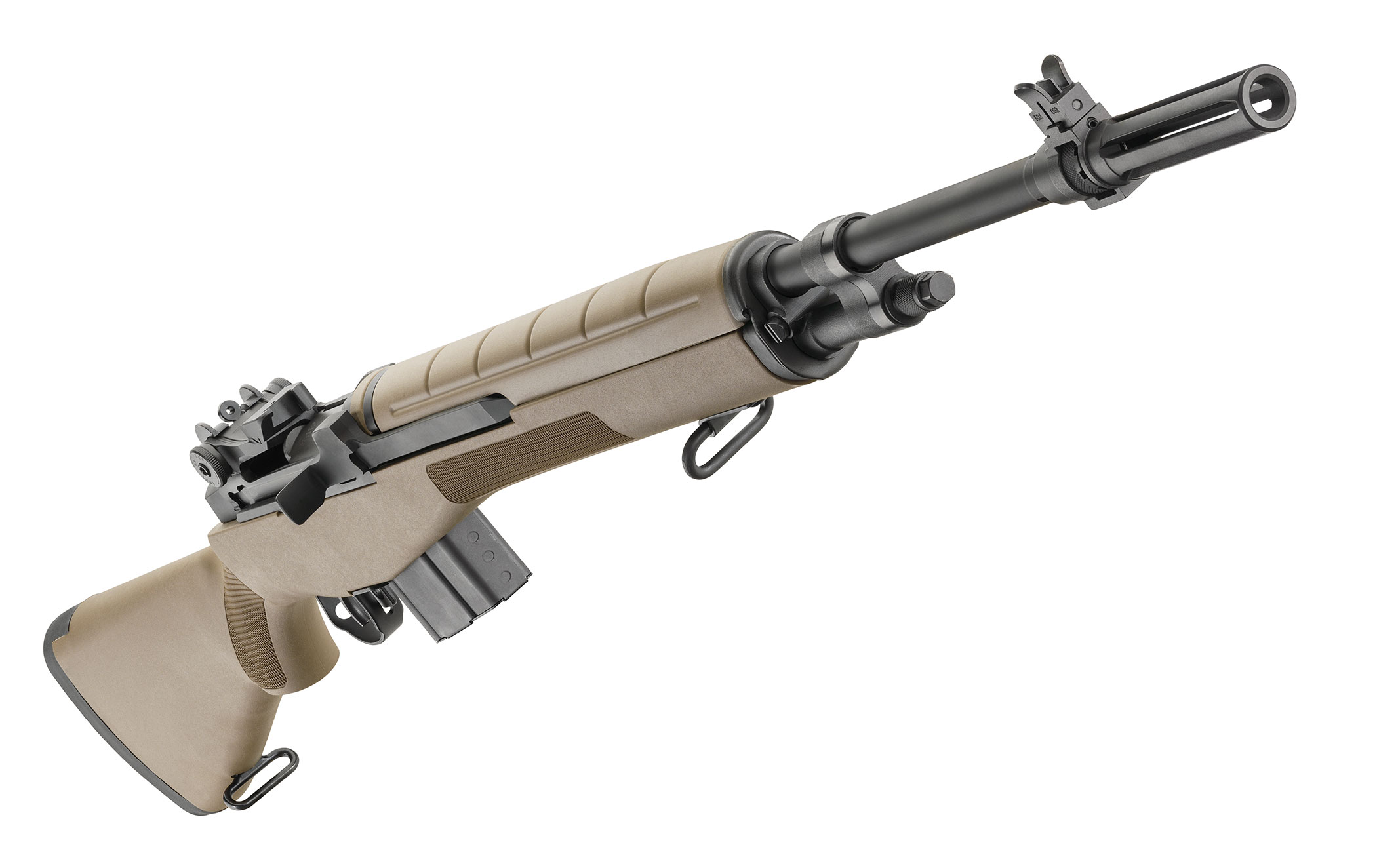 Samonabíjecí puška Springfield Armory M1A, FDE