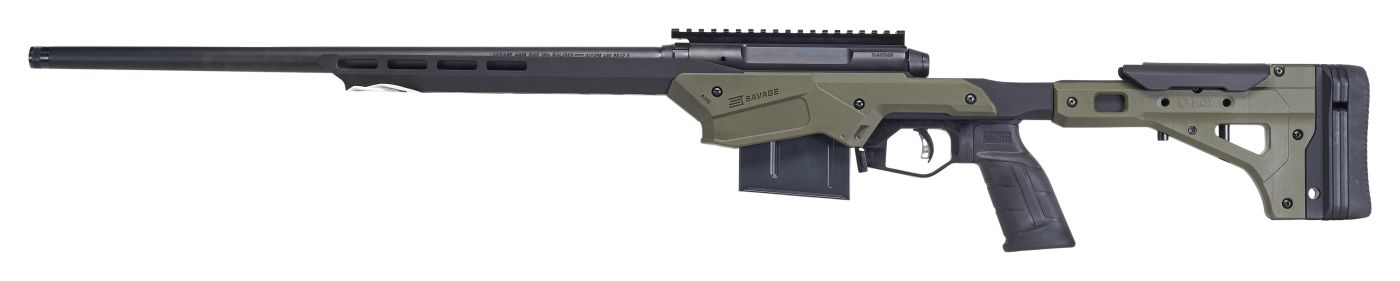 Opakovací puška Savage AXIS II Precision OD Green (24