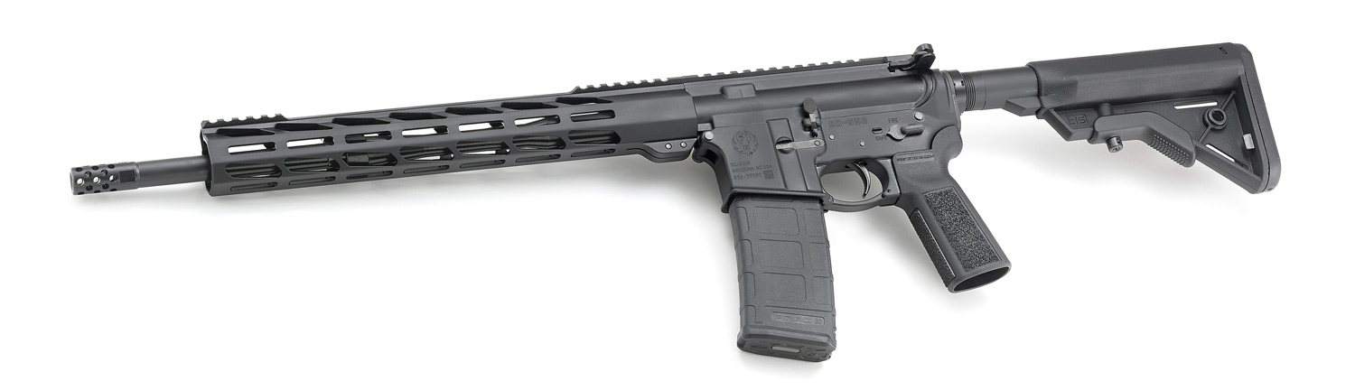 Samonabíjecí puška Ruger AR-556 MPR (16,1