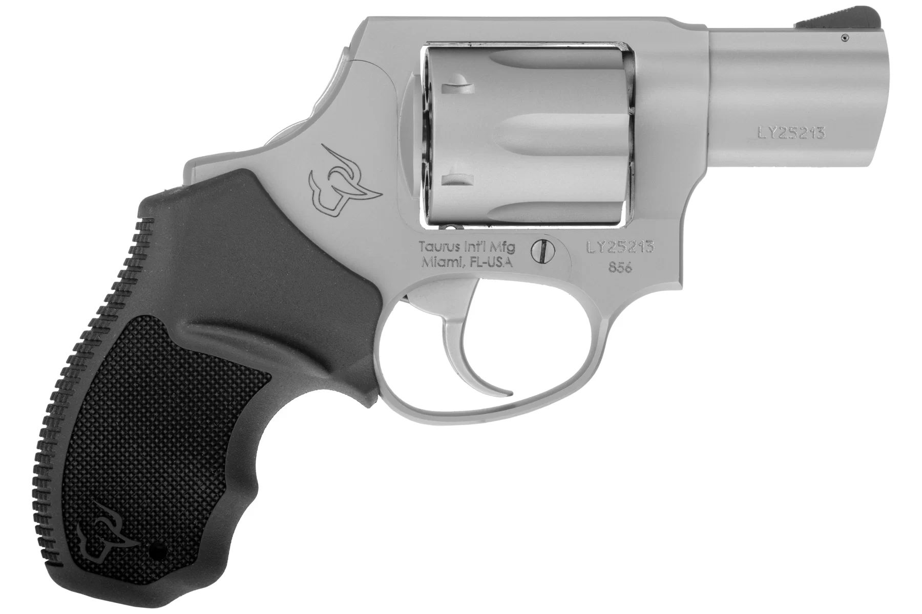 Revolver Taurus 856 CH, Nerez