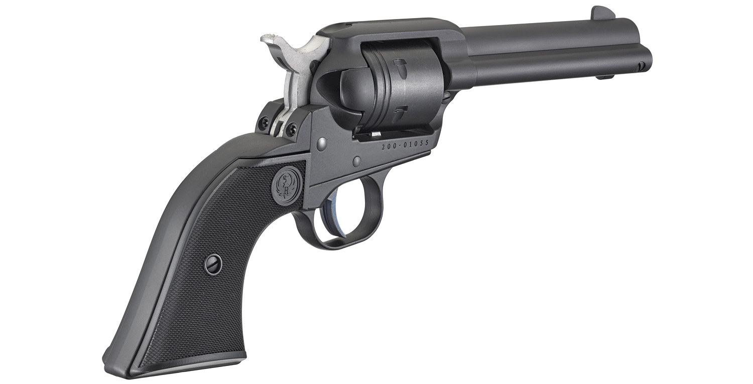 Revolver Ruger Wrangler, Black Cerakote (4,62