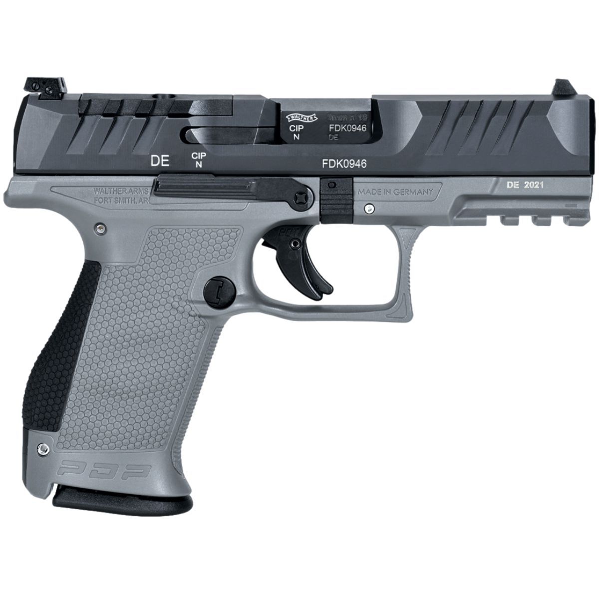Pistole Walther PDP Compact Gray (4