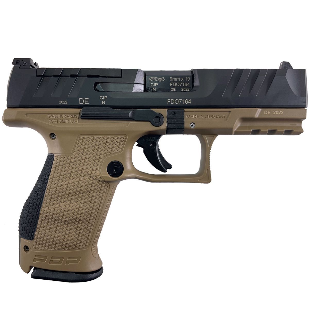 Pistole Walther PDP Compact FDE (4