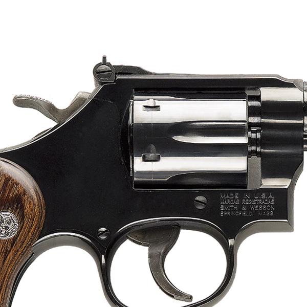Revolver Smith & Wesson 17 Masterpiece (6
