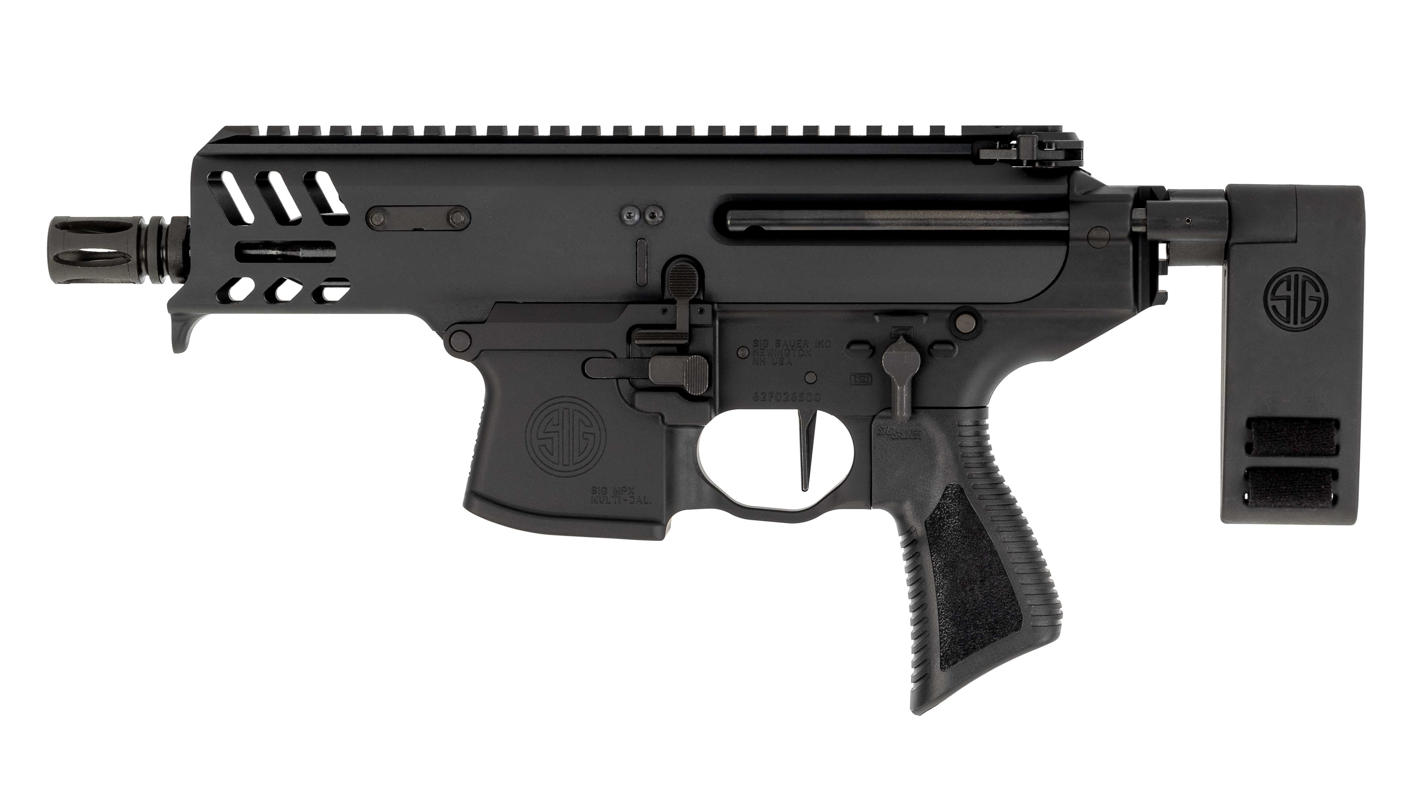 Samonabíjecí puška Sig Sauer MPX Copperhead (4,5