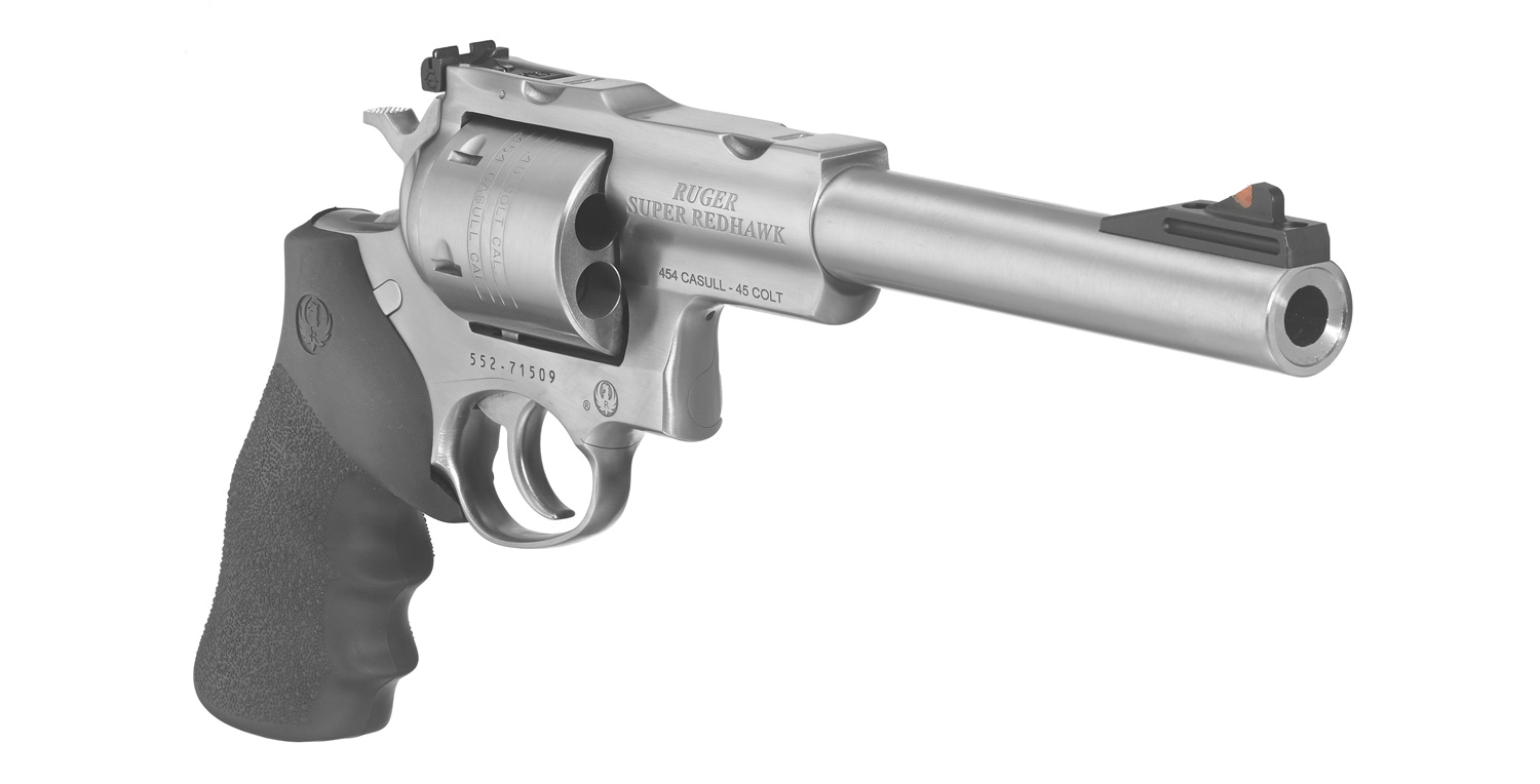 Revolver Ruger Super Redhawk 454 (7,5
