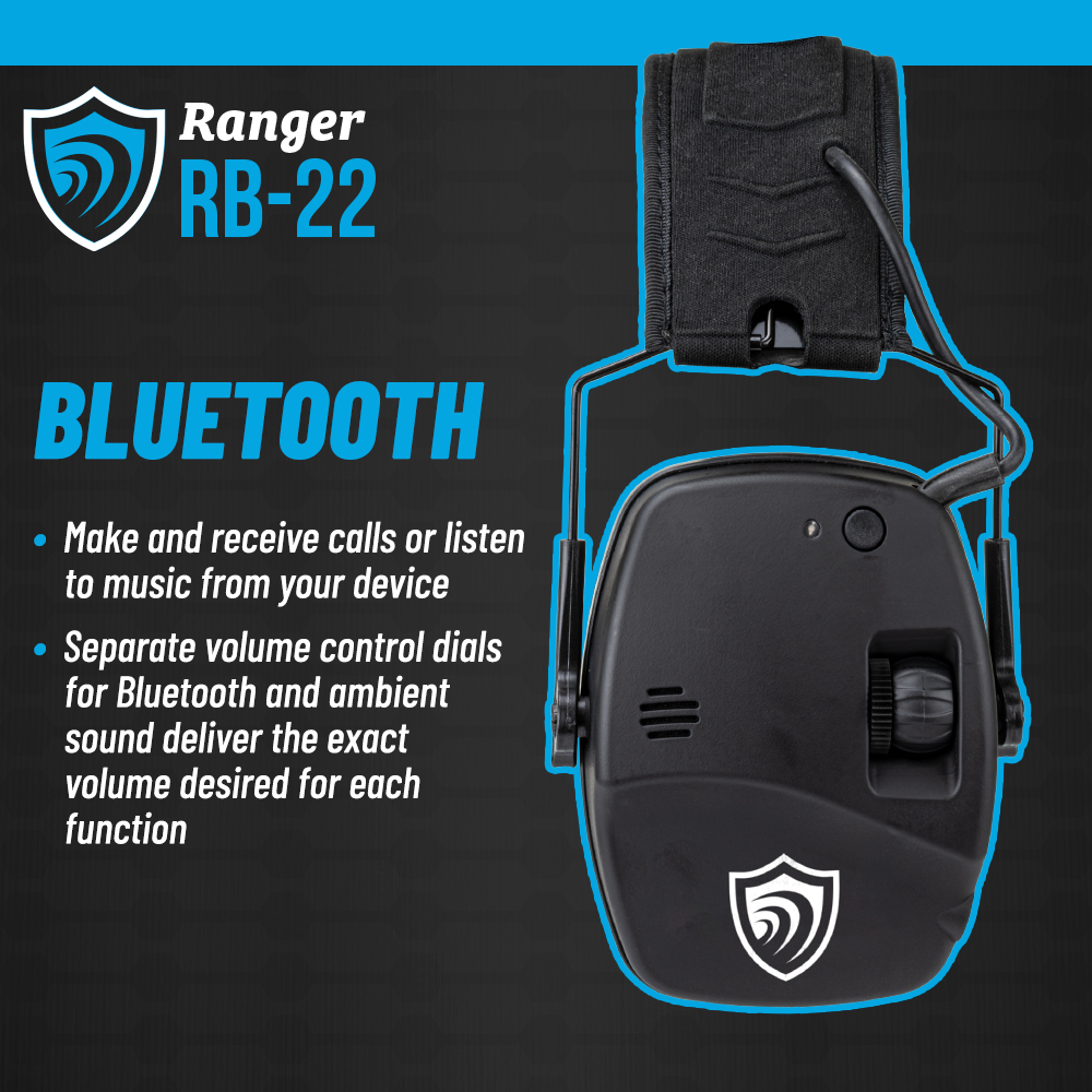 Elektronická sluchátka Otis EarShield Ranger Bluetooth