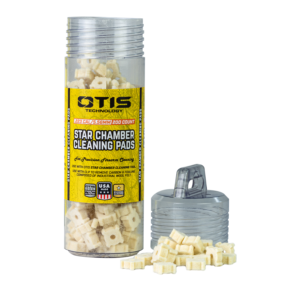 Náhradní hvězdičky pro Otis Star Chamber Cleaning Tool (.223, 200 ks)